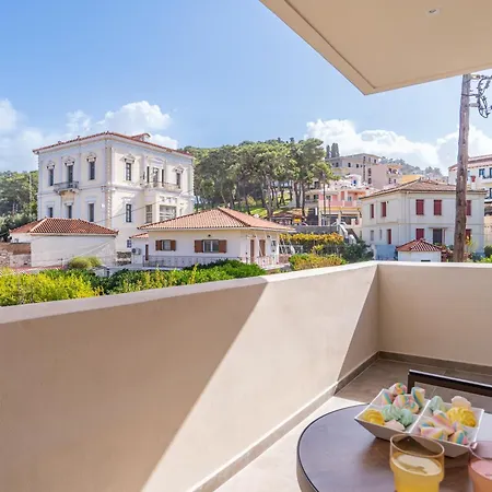 Samos Tropic Apartments Riva Exterior photo